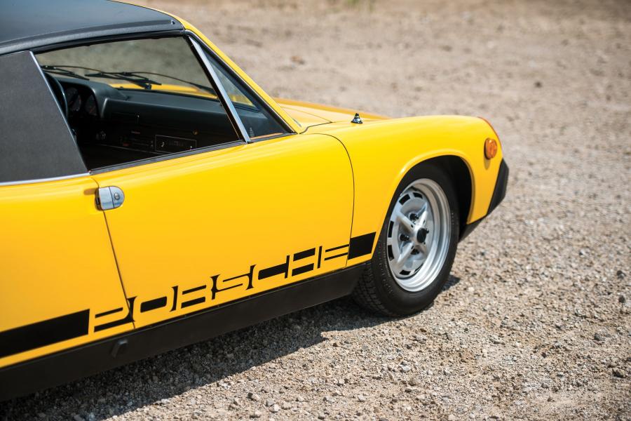  Porsche 914 1970 года  (NA) (фото 20 из 40)